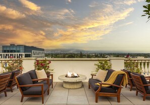 Rooftop terrace