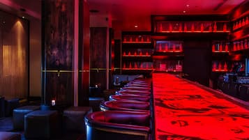 Bar (in der Unterkunft)