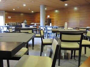 Daily buffet breakfast (EUR 10 per person)