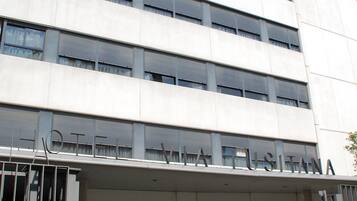Ingang accommodatie