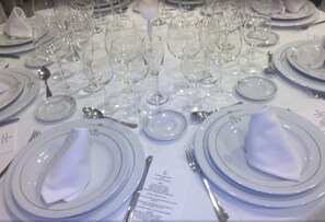 Indoor wedding