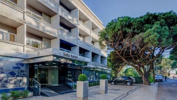 Façade de lâhĂ©bergement