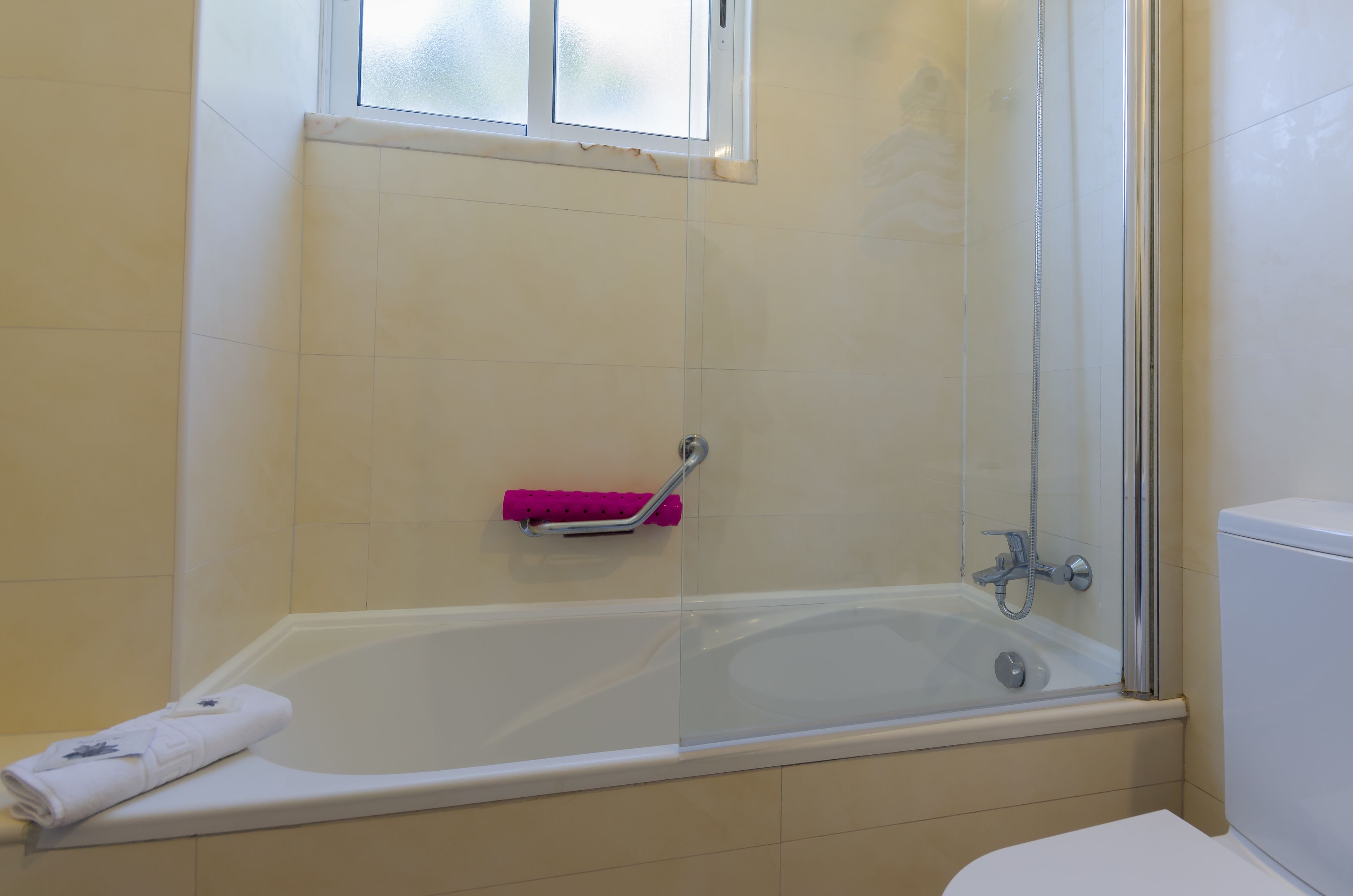 Dusj på badet