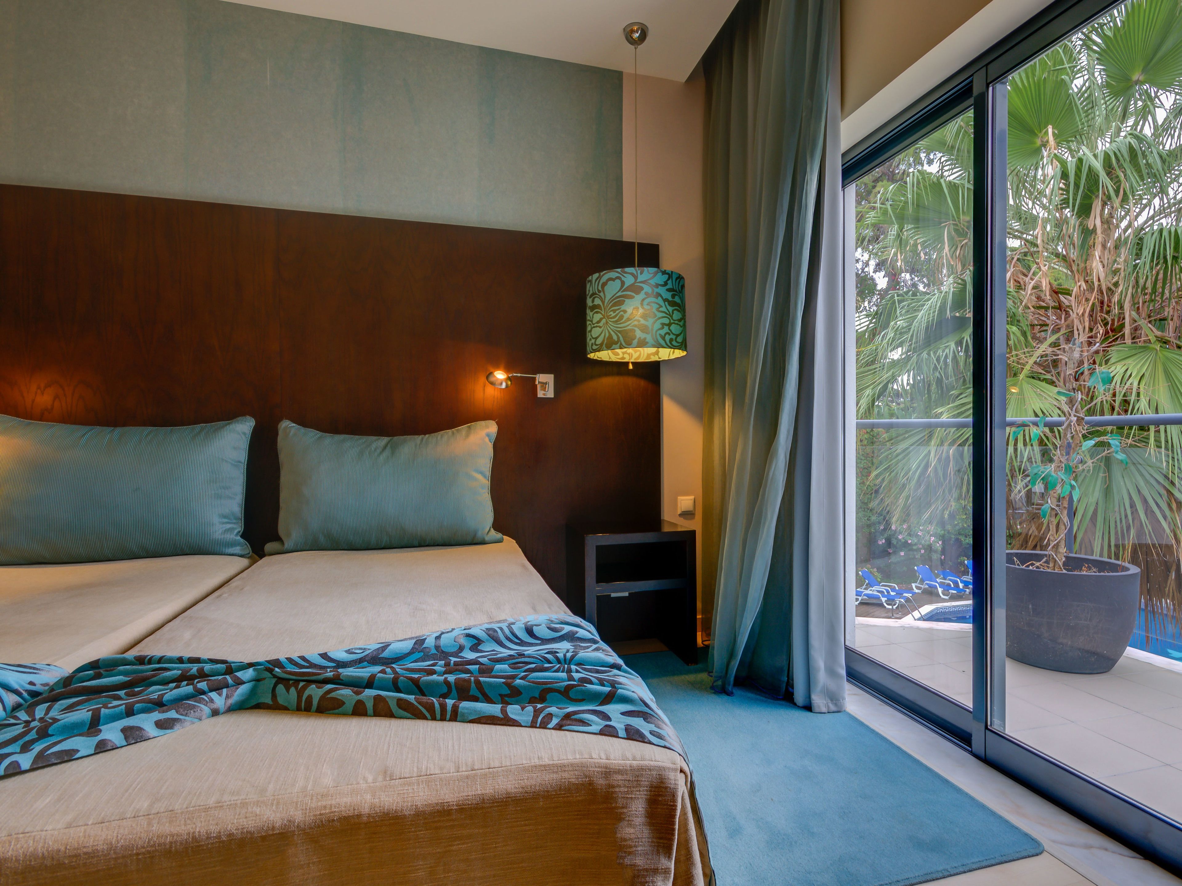 Minibar, desk, blackout curtains, soundproofing