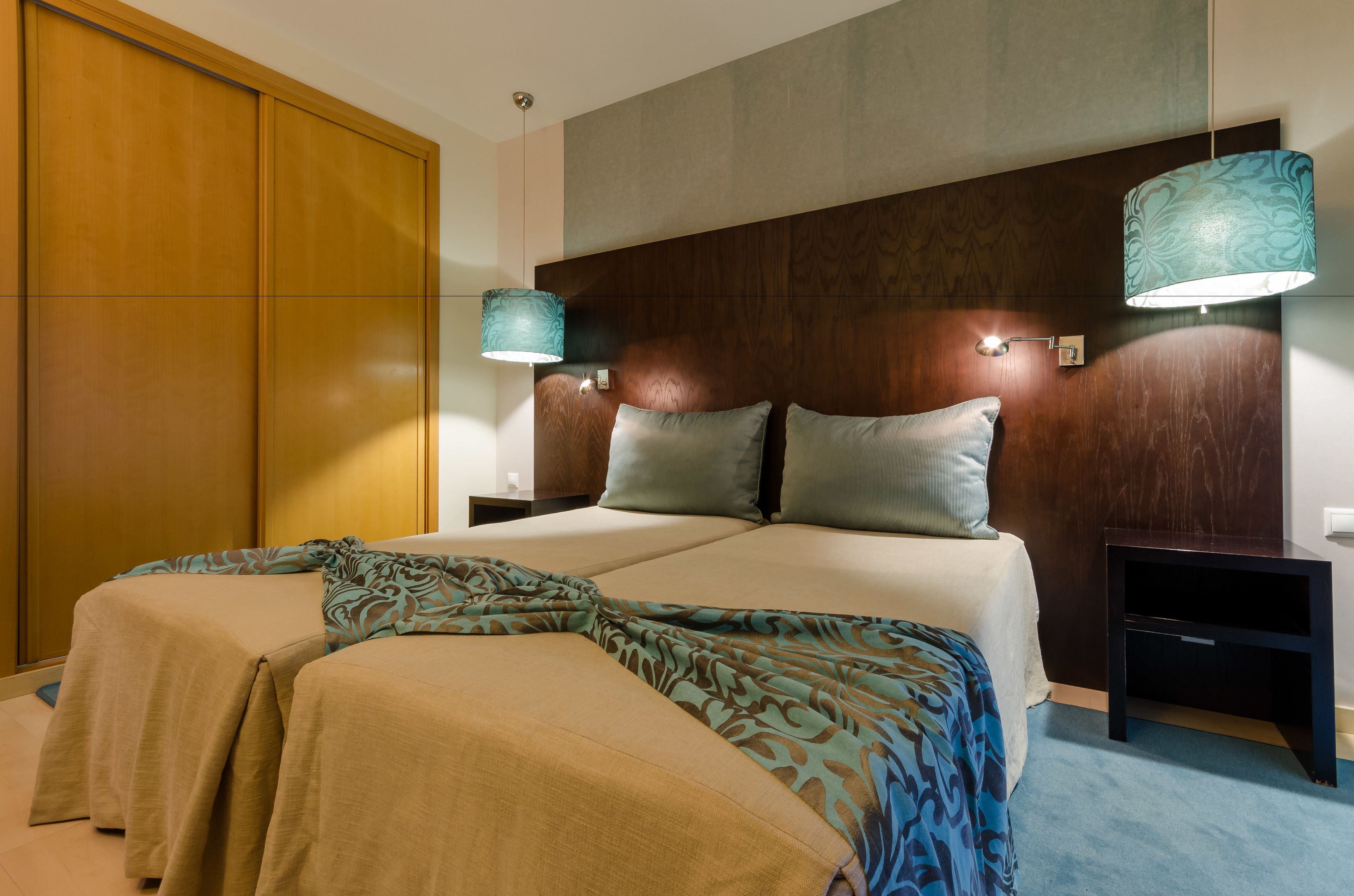 Minibar, desk, blackout curtains, soundproofing