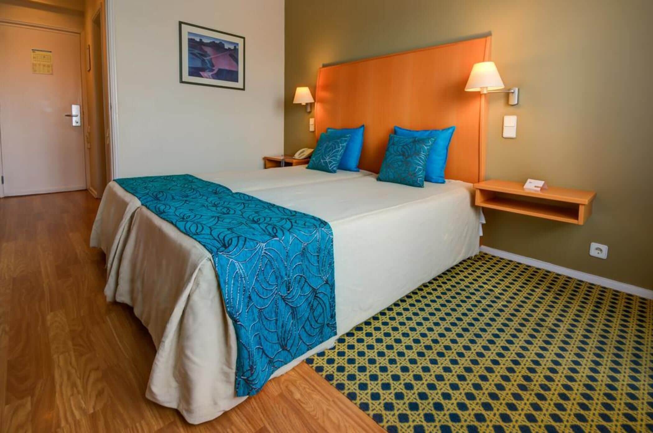 Minibar, desk, blackout curtains, soundproofing