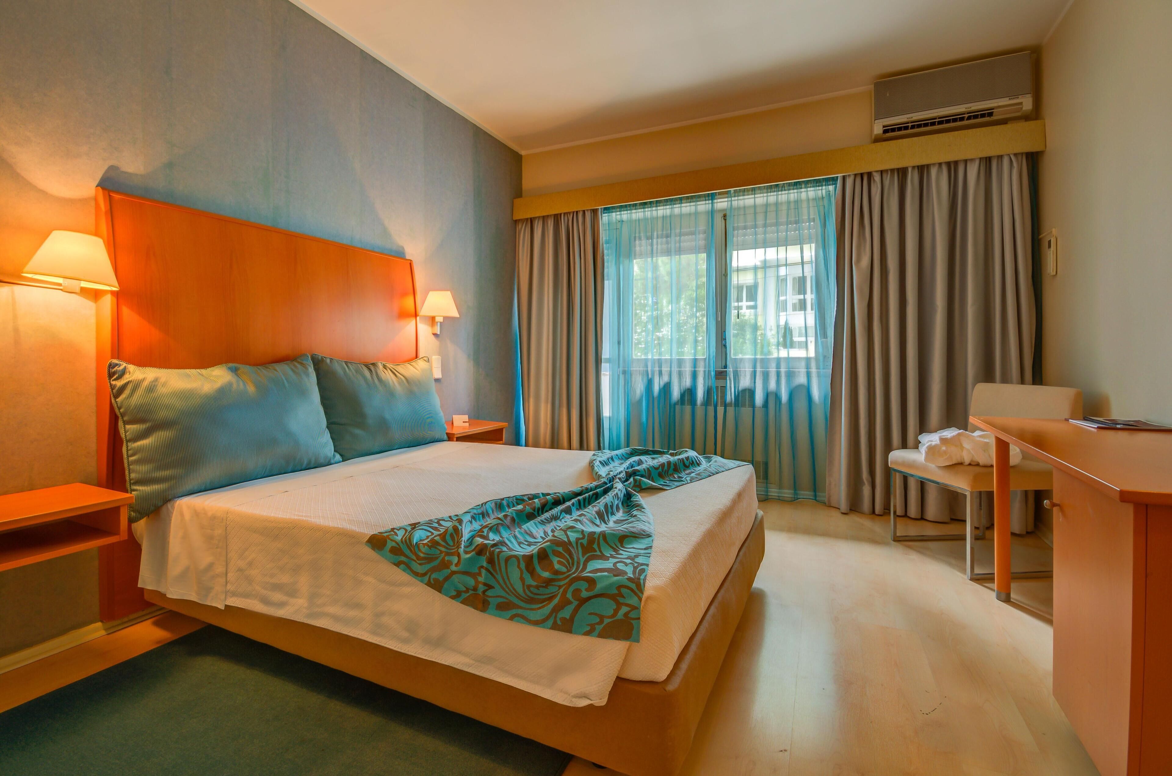 Minibar, desk, blackout curtains, soundproofing