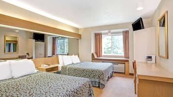 標準客房, 2 張加大雙人床 | 房內夾萬、熨斗/熨衫板、免費嬰兒床、摺床/加床 (收費)