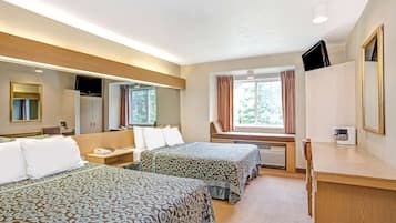 Standard Room, 2 Queen Beds | In-room safe, iron/ironing board, free cots/infant beds, rollaway beds