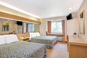 Standardzimmer, 2 Queen-Betten