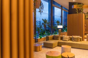 Sitzecke in der Lobby