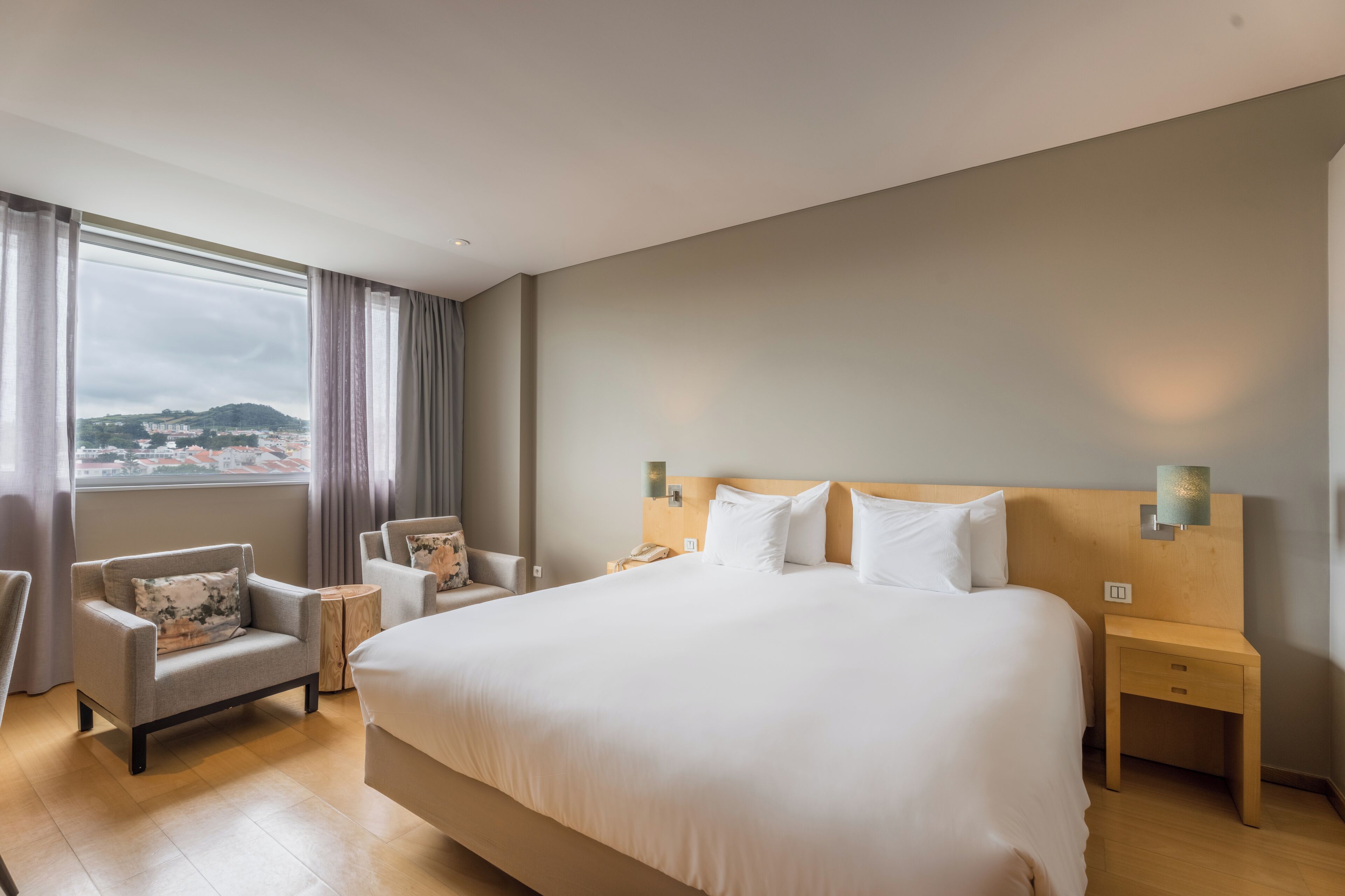 Standard Double Room | Minibar, in-room safe, desk, soundproofing