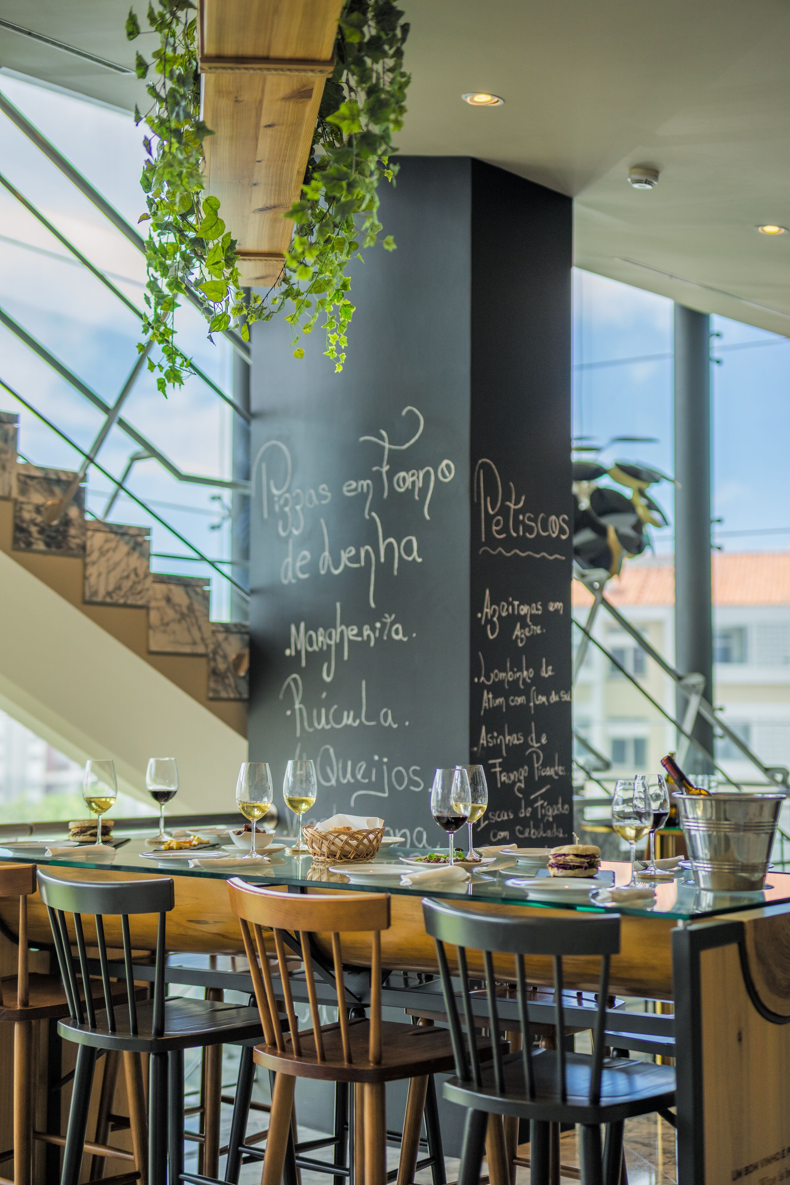 Bar (in der Unterkunft)