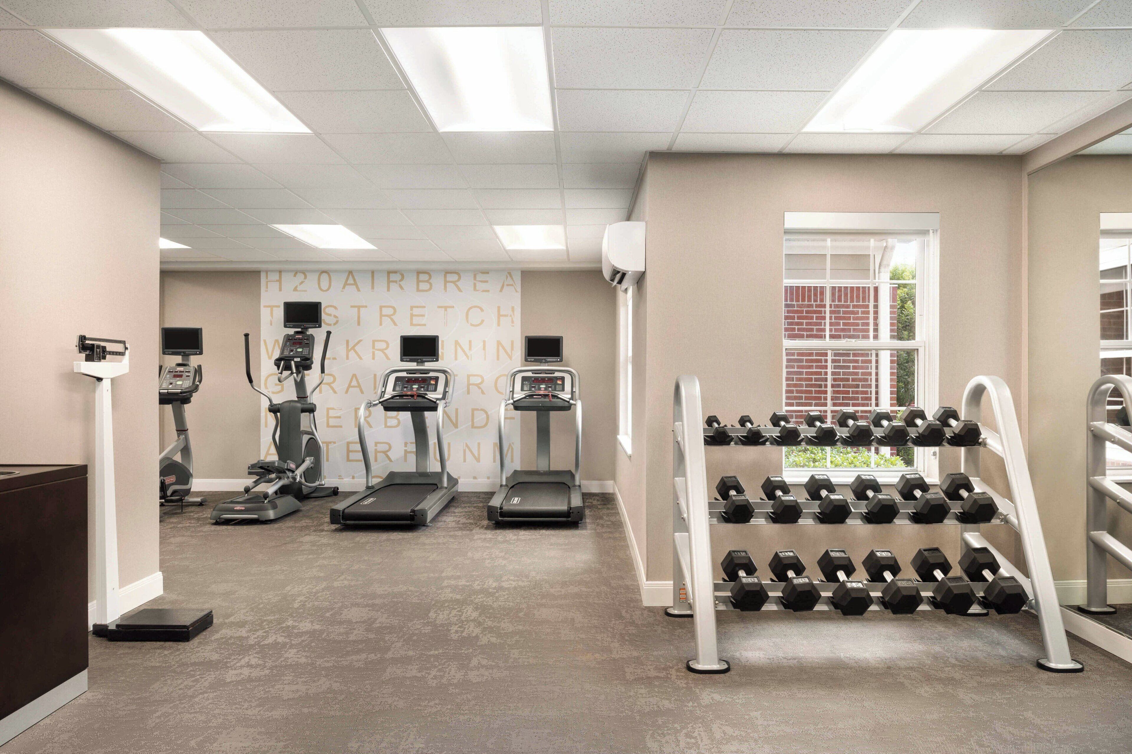 fitness facility