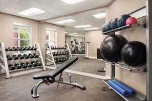 Fitnessbereich