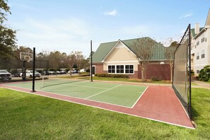 Basketballfeld