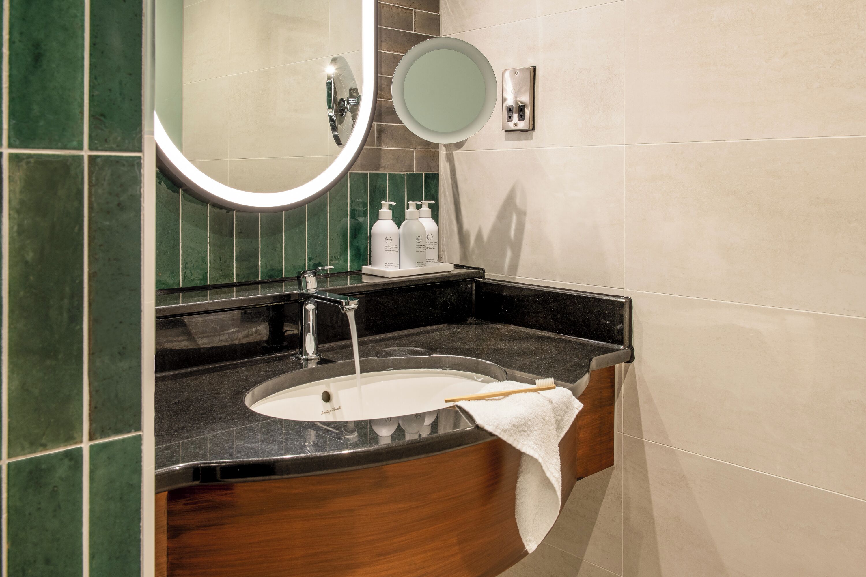 family suite | bathroom | combined shower/bathtub, free toiletries, hair dryer, bathrobes