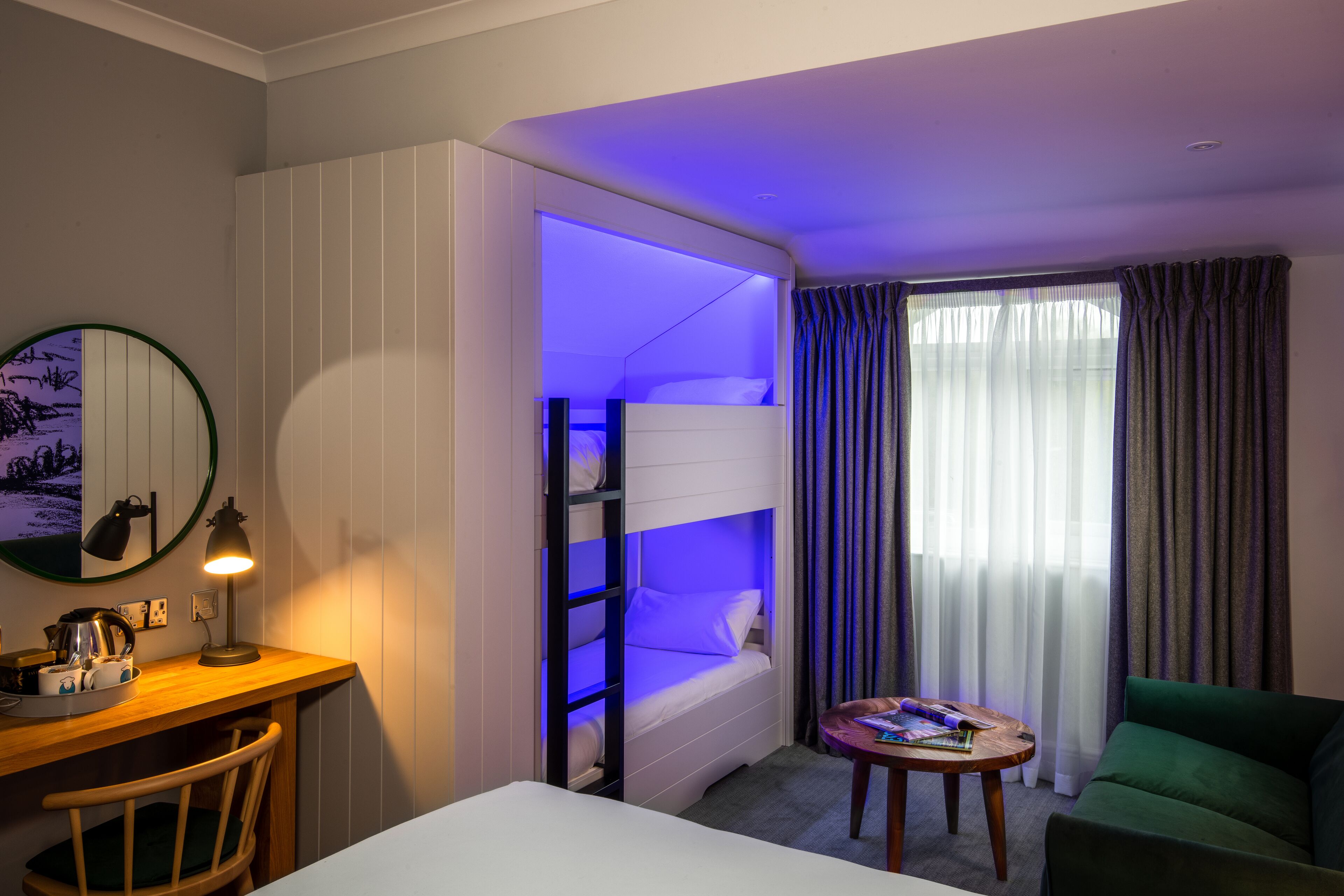 superior family room | individually decorated, desk, iron/ironing board, free wifi