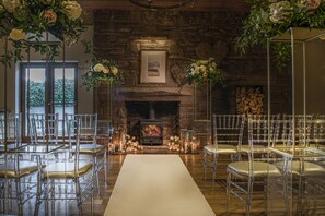 Indoor wedding