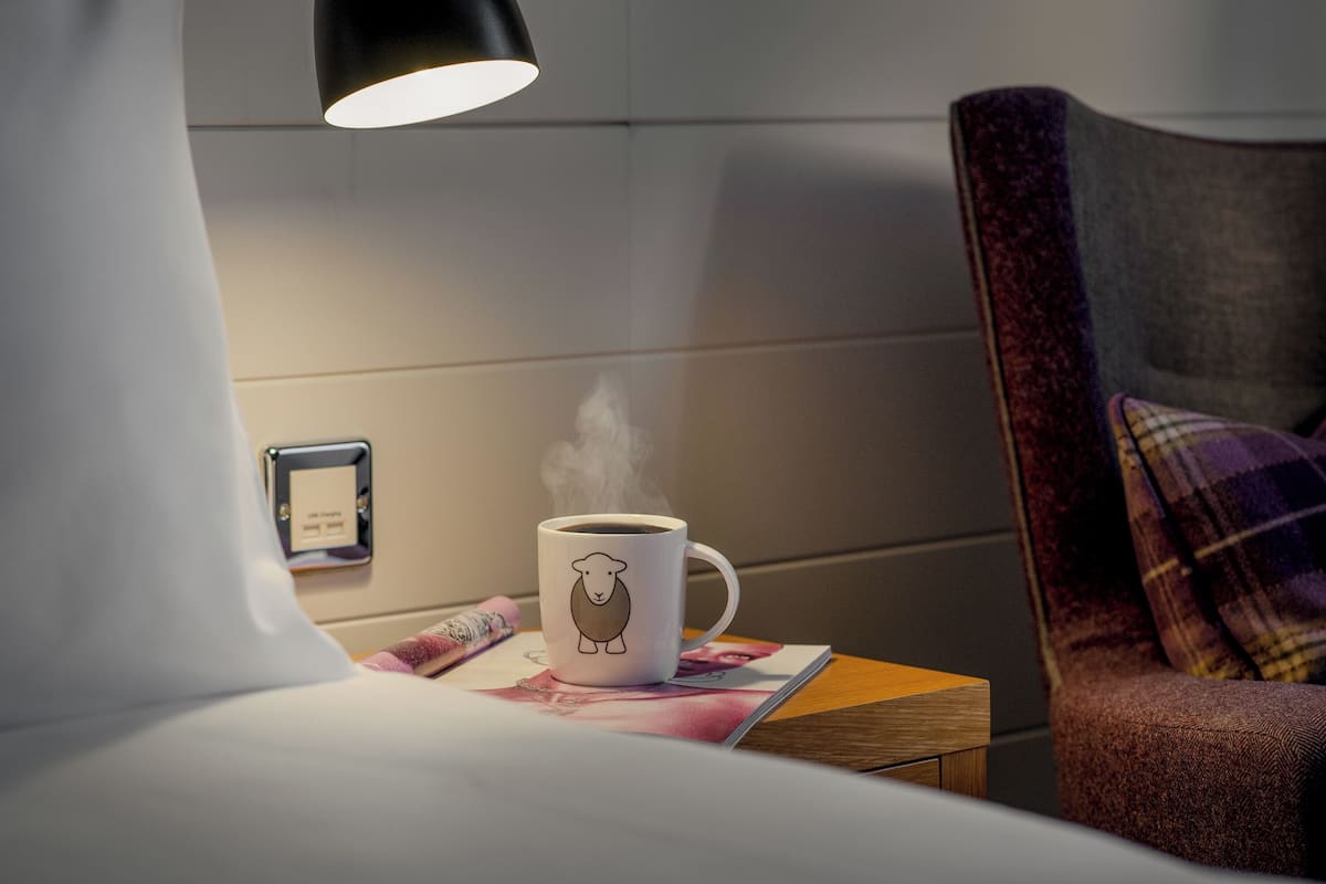 Camera con letto matrimoniale o 2 letti singoli | 1 camera, con stile personalizzato, una scrivania, ferro/asse da stiro