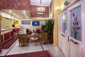 Entrada interior