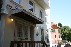 Front of property