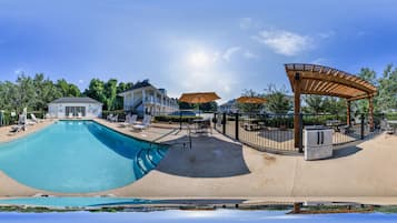 Piscina stagionale all'aperto