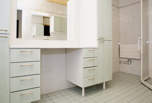 Executive-Apartment, 1 Schlafzimmer, Sauna | Badezimmer