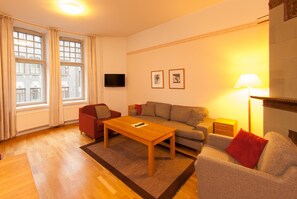 Superior-Apartment, 1 Schlafzimmer | Wohnzimmer
