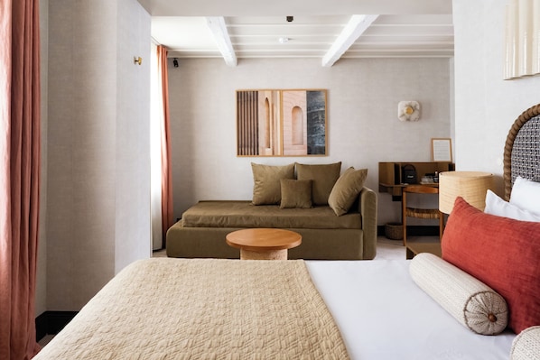 デラックス ダブルルーム | 部屋からの景観