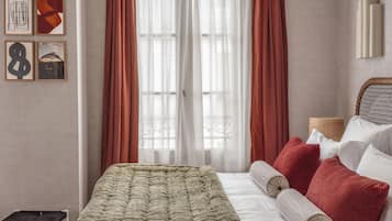 Superior Double Room | Pillowtop beds, minibar, in-room safe, individually furnished