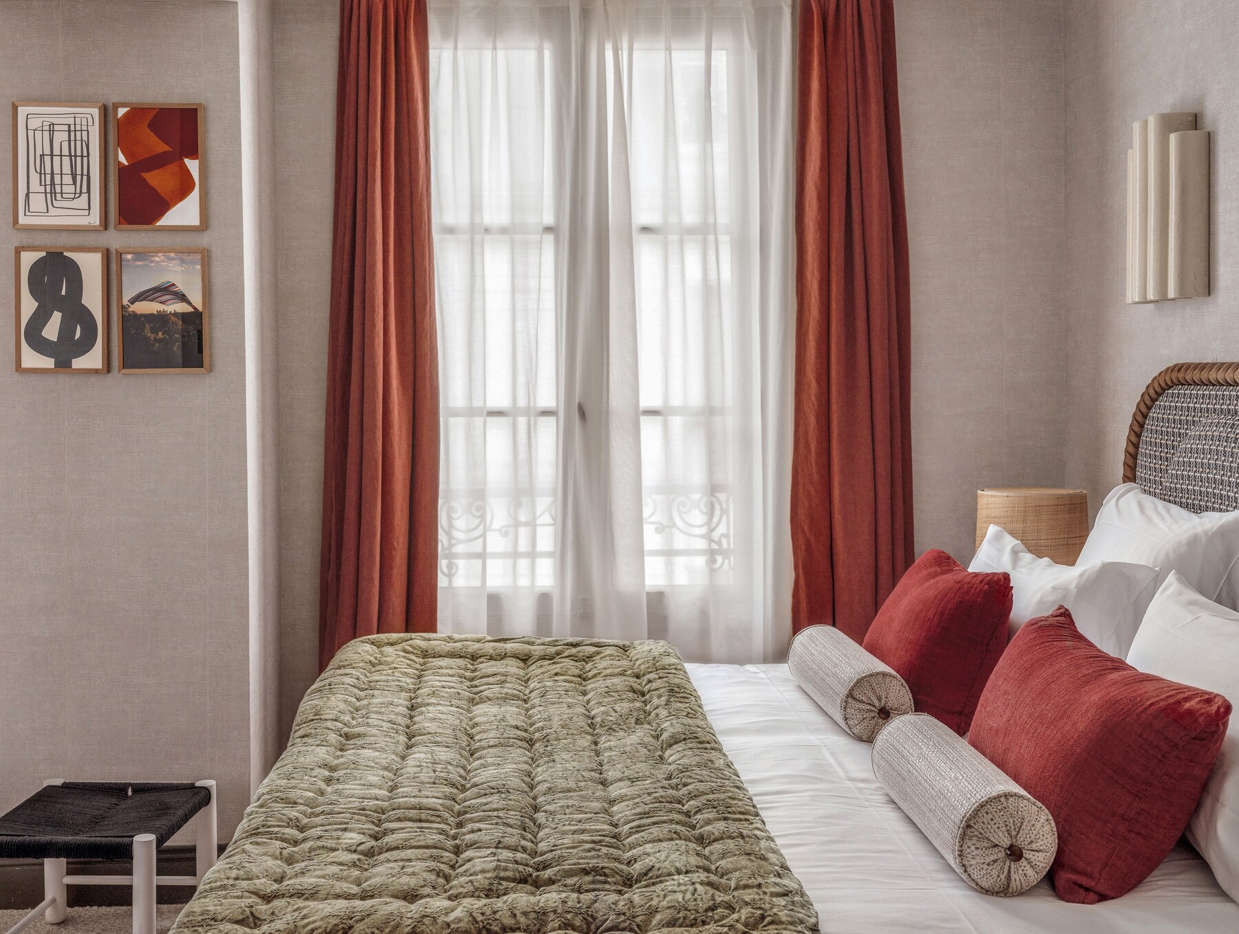 Superior Double Room | Premium bedding, pillow-top beds, minibar, in-room safe