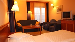 Minibar, in-room safe, iron/ironing board (on request), WiFi (free) - Hotel Monica (Prague)