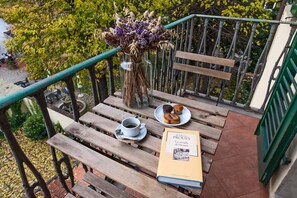 Standard-Dreibettzimmer | Ausblick vom Zimmer