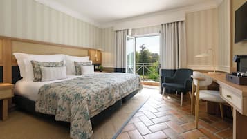 Superior Room, Garden View | Minibar, in-room safe, desk, free WiFi
