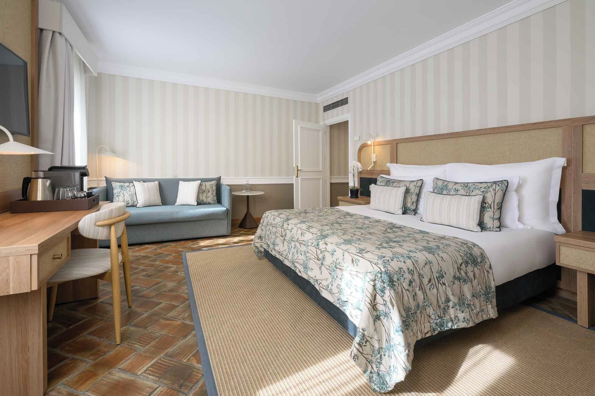 华丽客房, 花园景观 | 迷你吧、客房内保险箱、办公桌、免费 WiFi