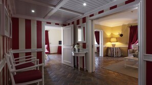 1 bedroom, minibar, in-room safe, desk