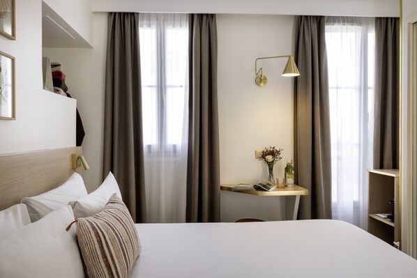 더블룸 | 객실 내 금고, 책상, 방음 설비, 무료 WiFi