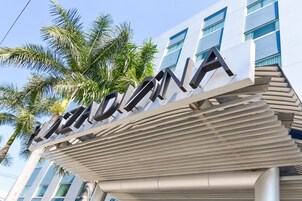 Fassade der Unterkunft