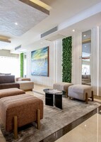 Sitzecke in der Lobby