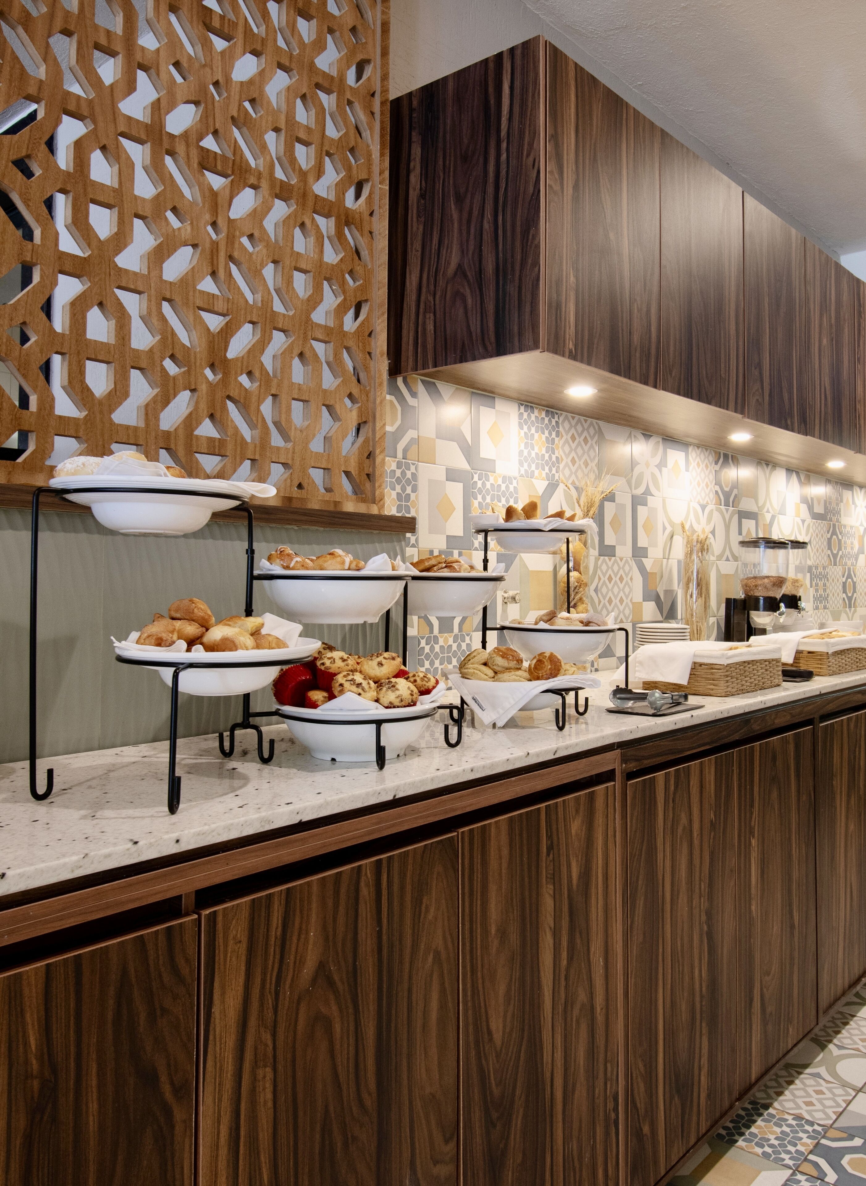 Se sirven desayunos, almuerzos y cenas