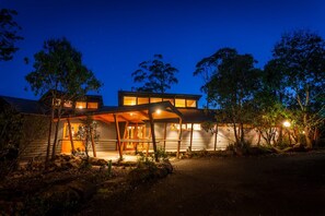 Fachada del alojamiento