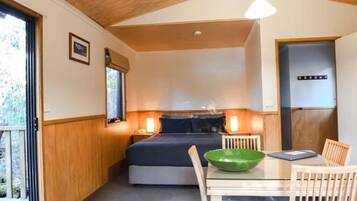 Superior Studio Chalet - Sleeps 3 | 1 bedroom, individually decorated, individually furnished