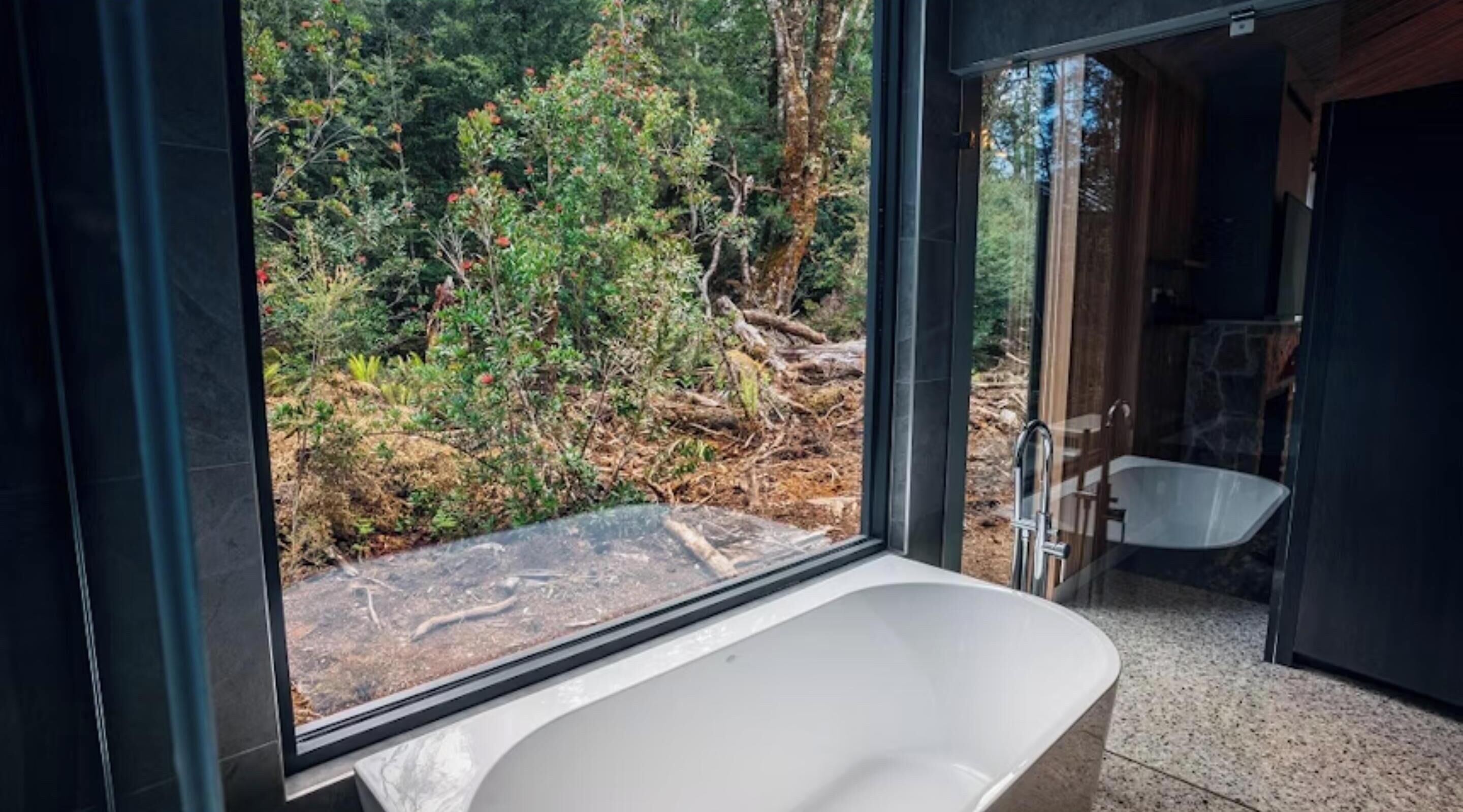 Luxury-Ferienhütte | Badezimmer