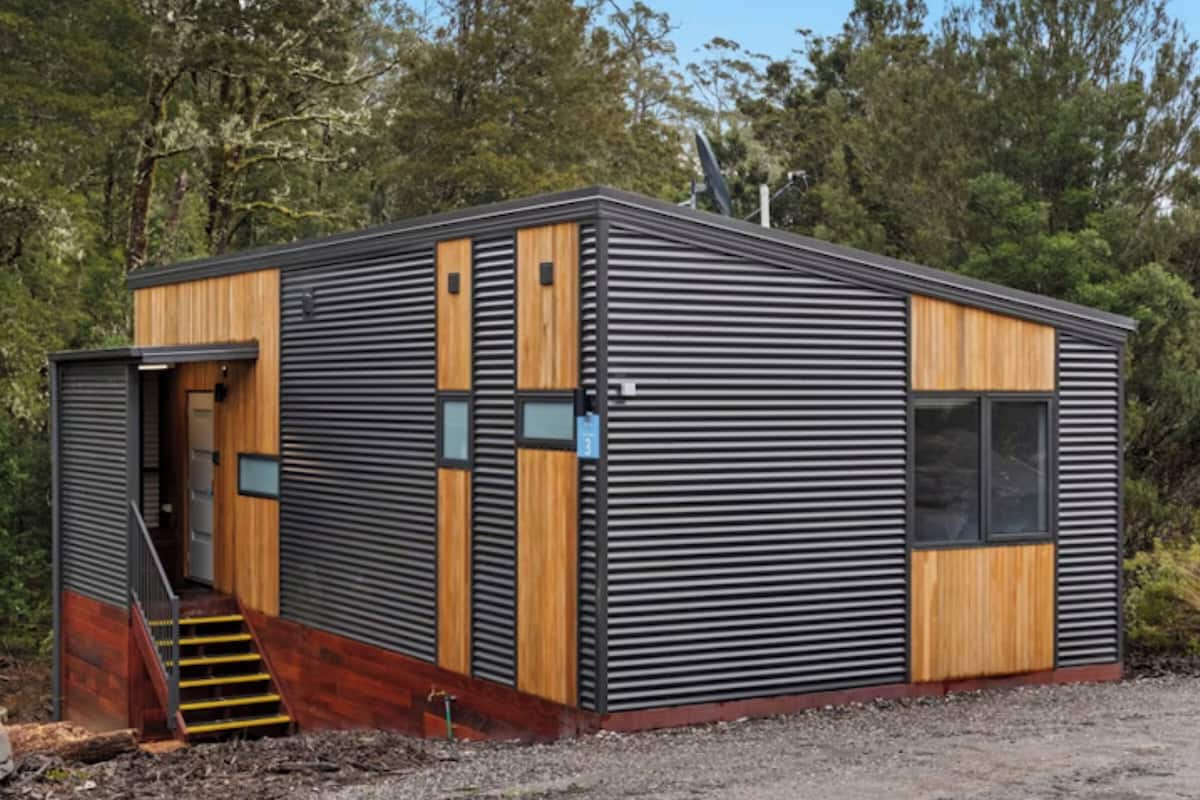 Familien-Ferienhütte, 2 Schlafzimmer
