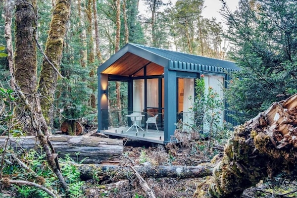 Luxury-Ferienhütte | Individuell dekoriert, individuell eingerichtet, Verdunkelungsvorhänge