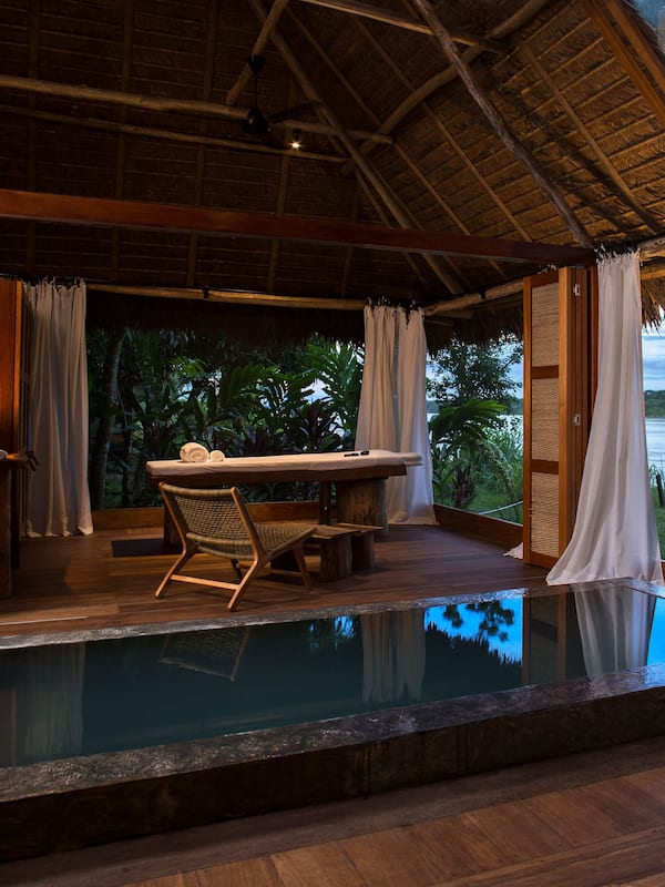 Body treatments, deep-tissue massages, body scrubs, reflexology