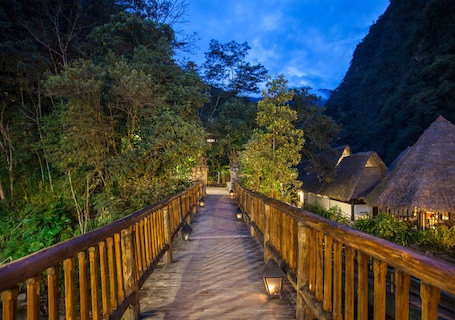 Entrada de la propiedad