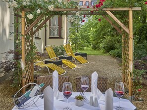 Terrasse/gårdhave