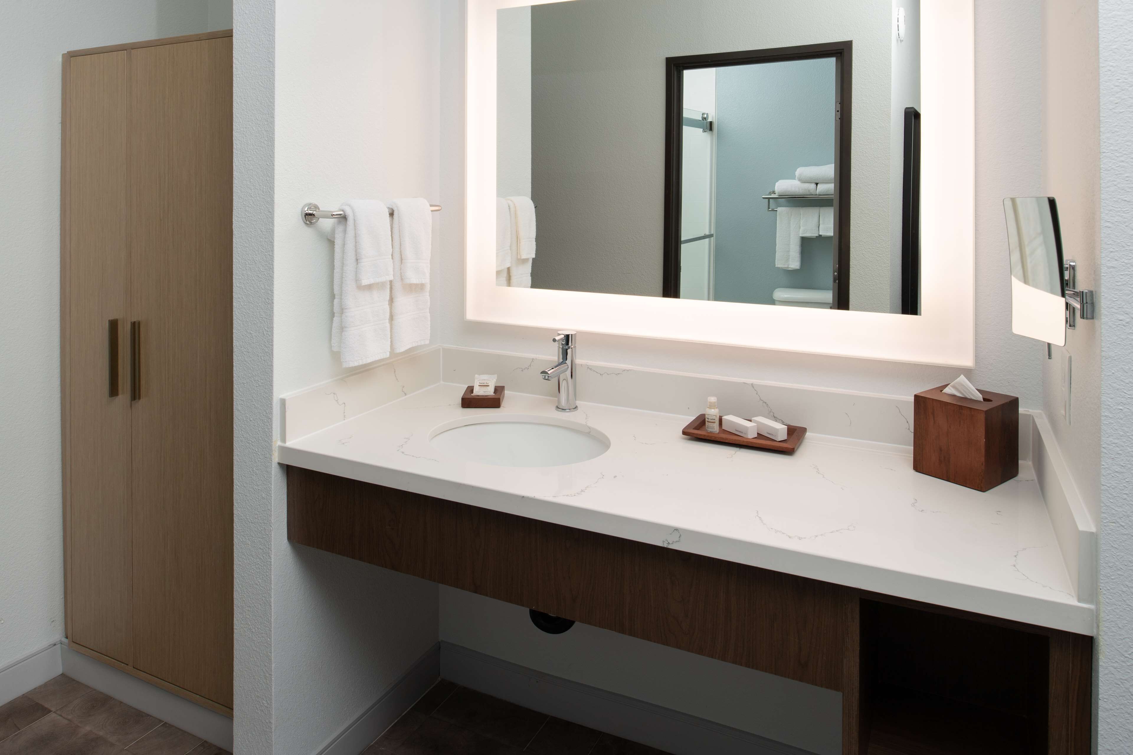 standard room, 1 king bed, non smoking, kitchenette (with sofabed) | bathroom | combined shower/bathtub, free toiletries, hair dryer, towels